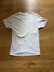 60s Hanes LV Rec Department reinforced neck true vintage T-shirt size M white