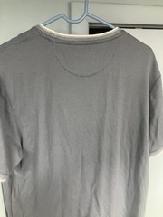 Porter & Ash Designer Modal Blend Fabric Crew Neck Checkered Style Shirt Large