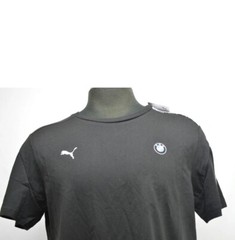 Puma BMW Motorsport MMS T7 Black Logo Tee Size (Small) TL60726