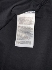 NWT THE NORTH FACE MENS S/S BOX NSE TEE LARGE BLACK/PINK