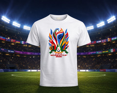FIFA World Cup 2026 Graphic T-Shirt Unisex White Soccer Fan Tee Street FREESHIPS