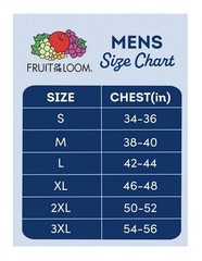 6-Pack FRUIT OF THE LOOM Men’s Size XL A-Shirts Tank Top Assorted
