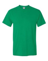 Jerzees Mens Sport 100% Polyester T-shirt dri-fit Work out Gym S-2XL 3XL Tee 21m