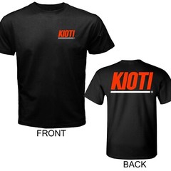 Kioti Tractor Men’s Black Size S to 5XL