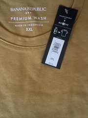 Banana Republic Men’s Short Sleeve Crew Neck Premium Wash T-Shirts S-XXL, Choice