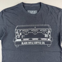 Black Rifle Coffee Company Mens Small Black Expresso Graphic T-Shirt