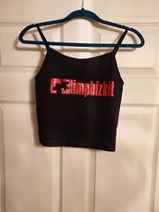 Limp bizkit tank top limp bizkit Shirt fred durst ribbed size xs through 3xl