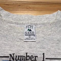 Vintage 90s Number 1 Grandpa Fishing Outdoor Lake Graphic T-Shirt USA – Large