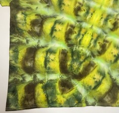 Handmade Ice Tie Dye Adult T-Shirt Unisex Size 2XL Multicolored Gildan Tee NEW