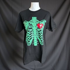 My Chemical Romance Skeleton Heart T-Shirt MCR NWT Medium