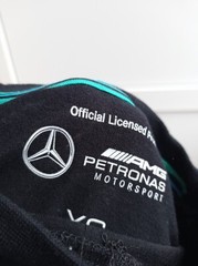 Mercedes Benz AMG Petronas Formula One Team F1 Racing Black T-Shirt XS S