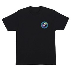 Santa Cruz MFG OGSC LOGO Skateboard T Shirt BLACK