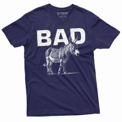 Men’s Funny Badass T-shirt donkey tee shirt Funny animal t-shirts Donkey Tees