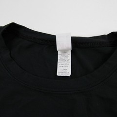 A4 Short Sleeve Shirt Men’s Black Used XL