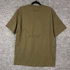 Vintage T Shirt Olive Green I Like Skinny Girls Fatty Weed Graphic Tee Large