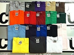 12 NEW PROCLUB HEAVY WEIGHT T-SHIRT COLOR PLAIN PRO CLUB TEE BLANK SMALL 12PC