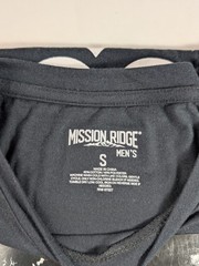 Mission Ridge Men’s Small Black Halloween T Shirt I’m Just Here For The Boos