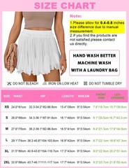 Women’s Flowy Shorts Casual Linen Boho Ruffle Mini Skirts Pleated High Waist …