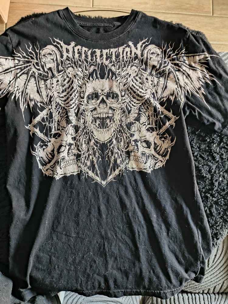 Affliction Men’s T-shirt Horror Swarm