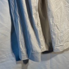 Mens Goodfellow Co Cream Ivory Henley Button Solid Men’s XXL Long Sleeve T-Shirt