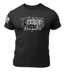 Freedom Charlie Kirk Memorial Shirt 100% Cotton