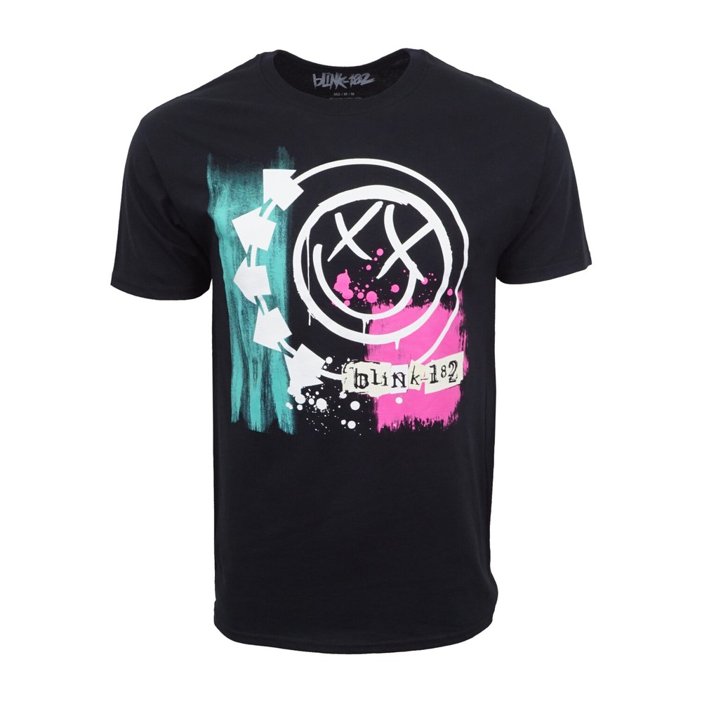 BLINK 182 GRAPHIC T SHIRT OFFICIAL LICENSE PRODUCT
