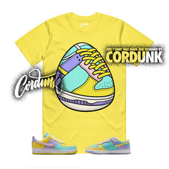 Dunk Easter Air Force 1 Emerald Rise Yellow Pink Foam Low T Shirt Match EGG