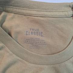 True Classic Crew Neck (5 pack) XXXL 3X