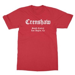 Crenshaw South Central Nipsey Marathon LA Hood Los Angeles Men’s T-Shirt