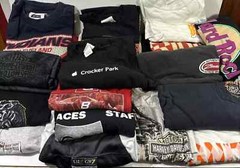 Lot of 5 Random Men’s Graphic Tees T-Shirts LIQUIDATION Size M