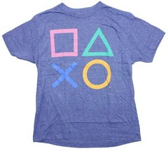 Playstation Mesn T-Shirt – Classic Controller Symbols