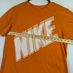 Nike Athletic Cut T-Shirt Men’s Size Large Short Sleeve Crewneck Orange