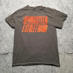Springsteen E Street Band Shirt Mens Medium Gray 2023 Tour Concert Graphic