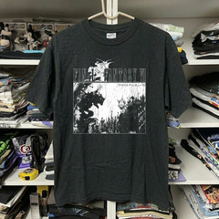 Final Fantasy VI Style Retro Video Game Pixel Art Graphic T-Shirt S-5XL