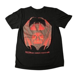 The Exorcist Halloween Horror Nights Universal 2023 Red And Black Size Medium