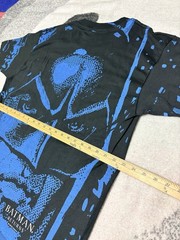 INSANELY RARE VINTAGE 1992 Batman Returns AOP Movie Promo T-Shirt XL/DEAD-STOCK