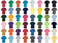 (12 PACK) FACTORY DEFECTS GILDAN Plain T Shirts Mix Colors WORK T Shirts S-5XL