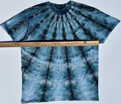 Handmade Ice Tie Dye Adult T-Shirt Unisex Size XL Multicolored Gildan Tee NEW