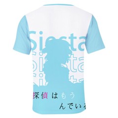 Anime la detective esta muerts Siesta T-shirt Unisex Adult Teen Sports Shirt