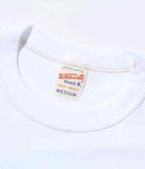 Whitesville WV73544 2-PACK T-SHIRT OFF-WHITE Size M Men’s unused Made in Japan