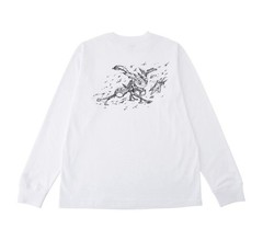 Pokemon Center Original x NEW ERA Long Sleeve T-Shirt GRENINJA (GEKKOUGA) Japan