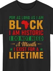 Men’S African Heritage Graphic T-Shirt Lightweight, Machine Washable, Crew Ne