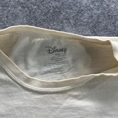 Disney Shirt Mens 2XL White Mickey Mouse Goofy Pluto Donald Graphic Cartoon