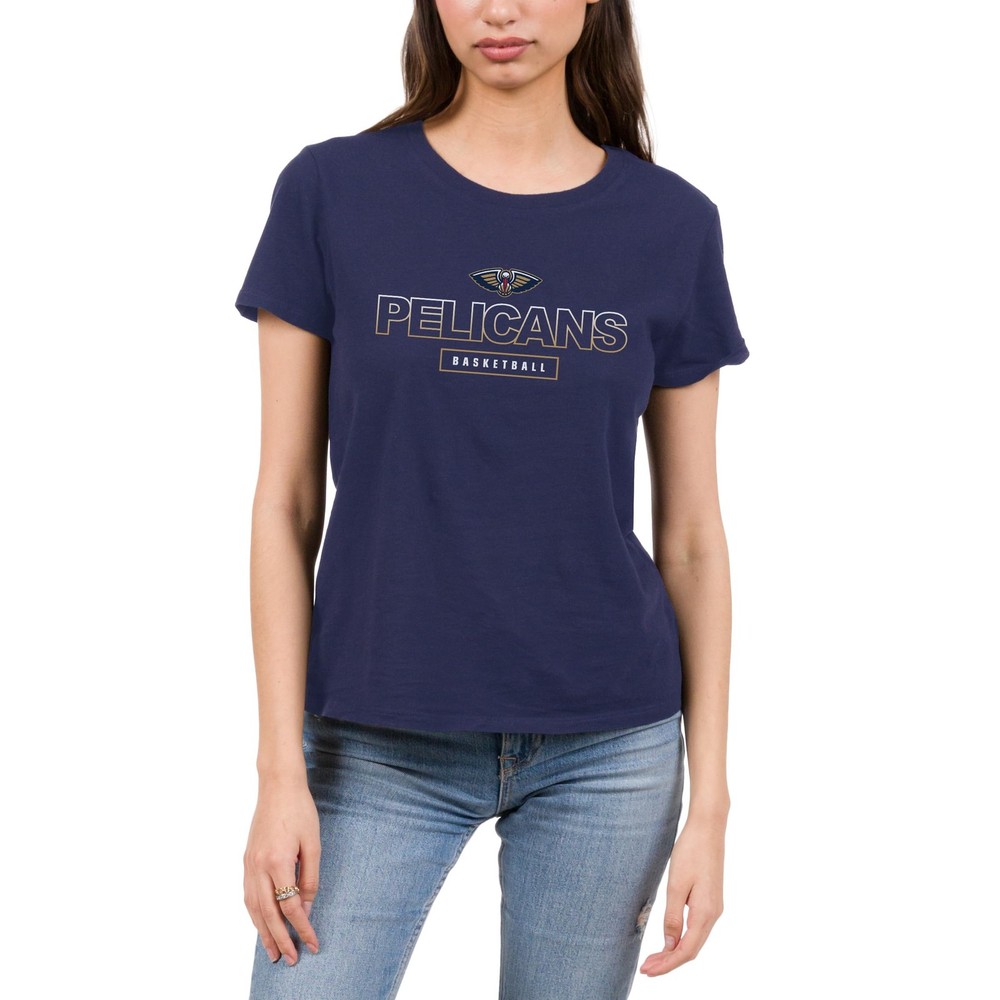 Junk Food Orleans Pelicans Nba Fade Away – Officially Licensed Womens Short