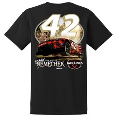John Hunter Nemechek Jack Link’s Car T Shirt NASCAR #42 Racing Tee