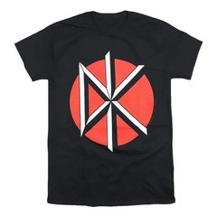 DK Logo Black T-Shirt Size S-4XL