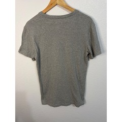 Polo Ralph Lauren Mens Slim Fit Crewneck T-Shirt Heather Gray Cotton Size M