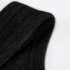 Men 100%Cotton Ribbed Black/White/Grey Tank Top A-Shirt Wife Beater Undershirts