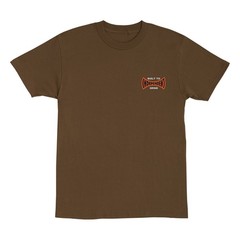 Independent Trucks Shirt Built To Grind Span Dk Chocolate