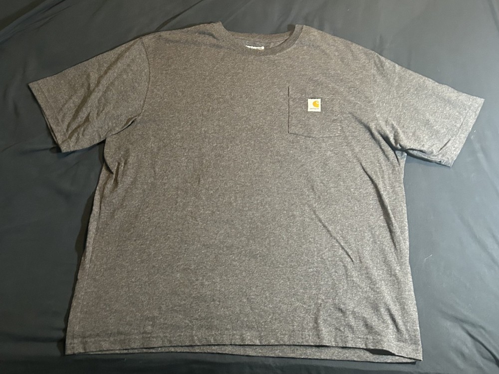 Carhartt K87 Pocket T Shirt Mens 2XL Loose Fit